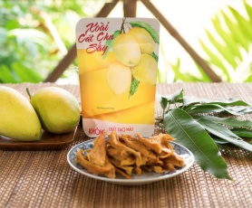 Xoài Cát Chu sấy 100g