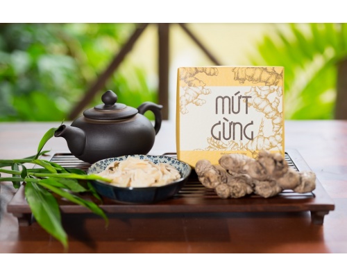 Mứt gừng 100g