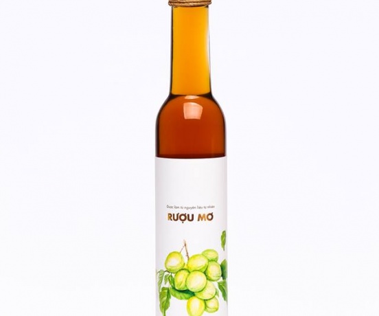 Rượu mơ 375ml