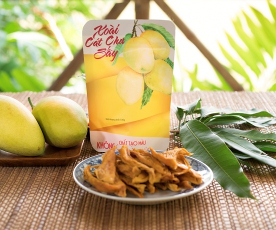 Xoài Cát Chu sấy 100g